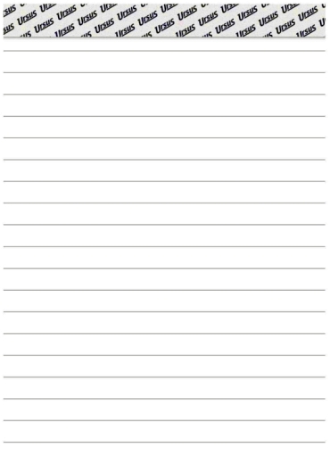 Notizblock - A5, 48 Blatt, 60 g/qm, liniert